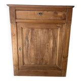 Rustic buffet, jam jar