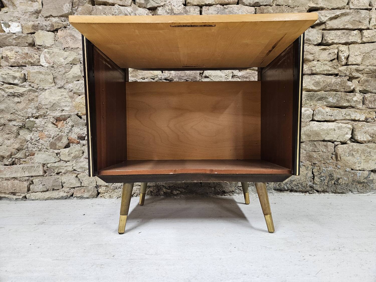 Vintage 1960s bar buffet