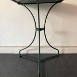 Old bistro table