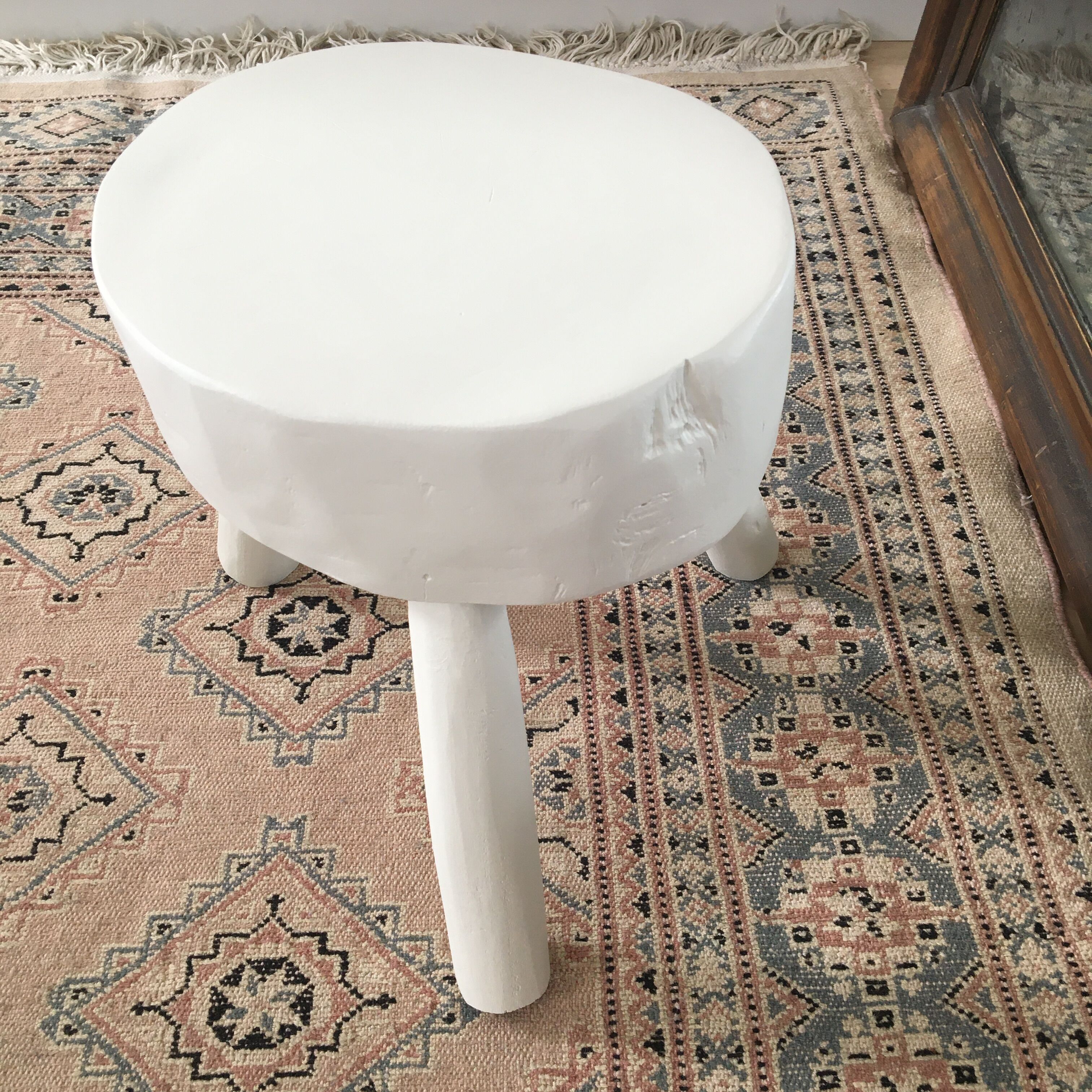 Rustic tabouret revisited