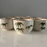 Set of 6 vintage cups
