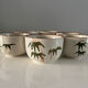Lot de 6  tasses vintage