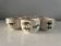 Lot de 6  tasses vintage
