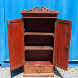 Ancient Indian wooden kitchen cabinet