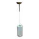 suspension lamp attributed to Mategot