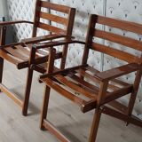 2 fauteuils Reguitti