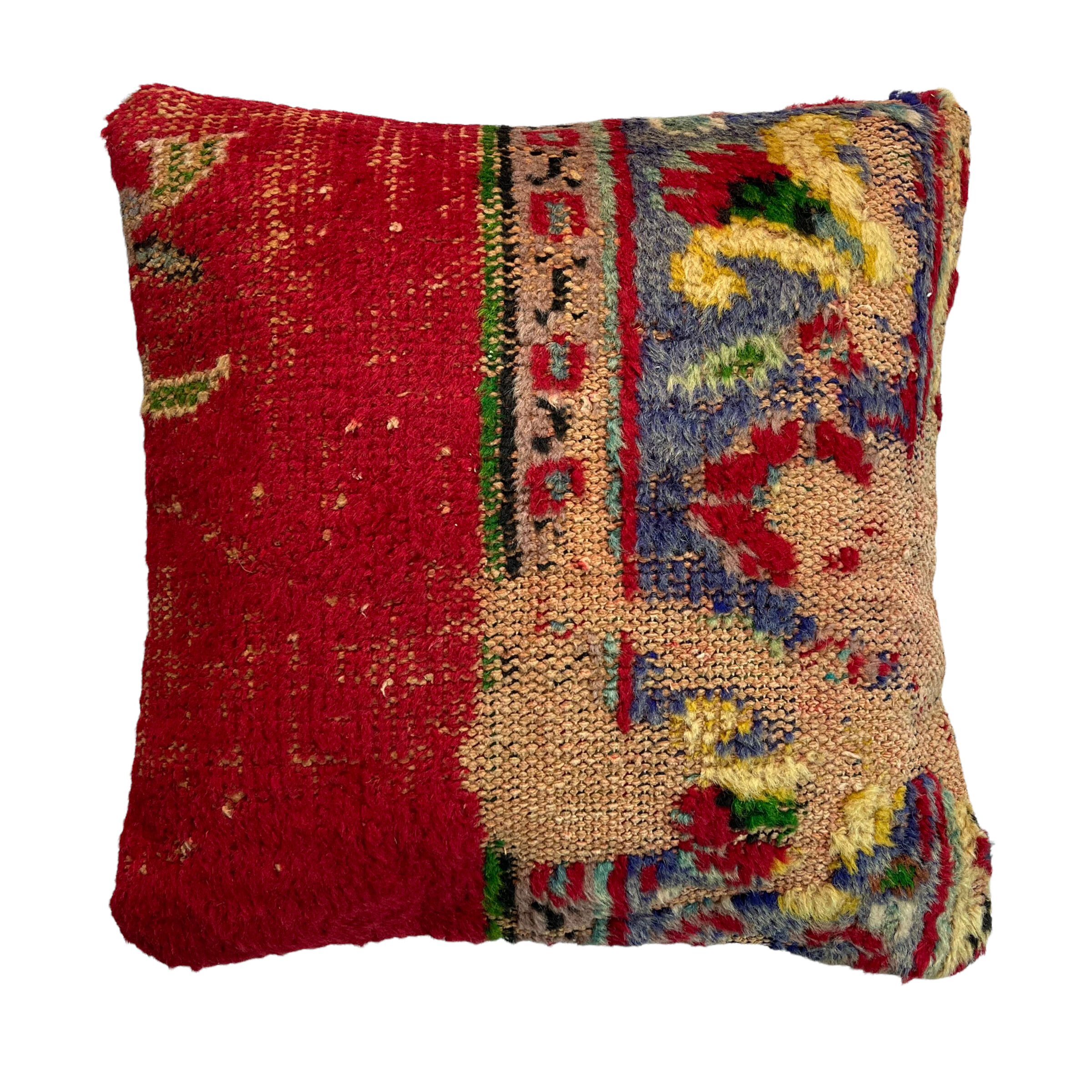 Vintage turkish cushion cover, 45 x 45 cm