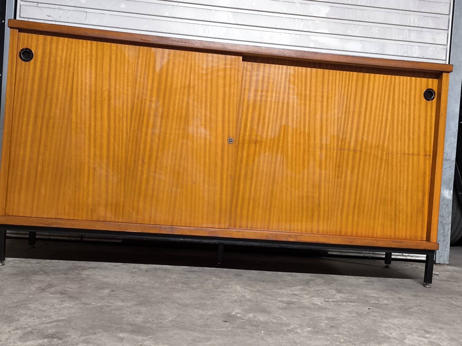 Mid-century vintage enfilade