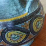 Ceramic vase by Jean De Lespinasse, model F2, France, 1960s