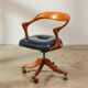 Marlowe Swivel Armchair by Roberto Lazzeroni for Ceccotti Collection
