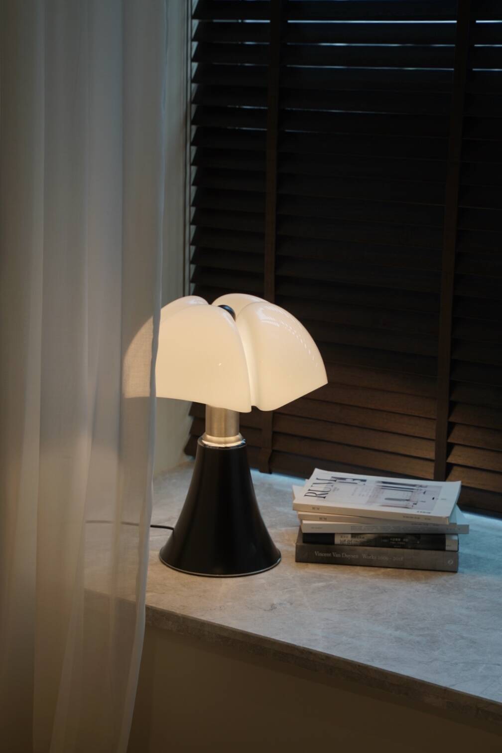Lampe de table Martinelli Luce Pipistrello