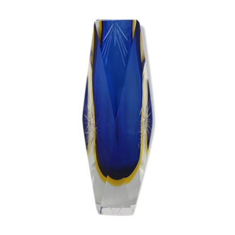 Vase par  Flavio Poli pour Seguso