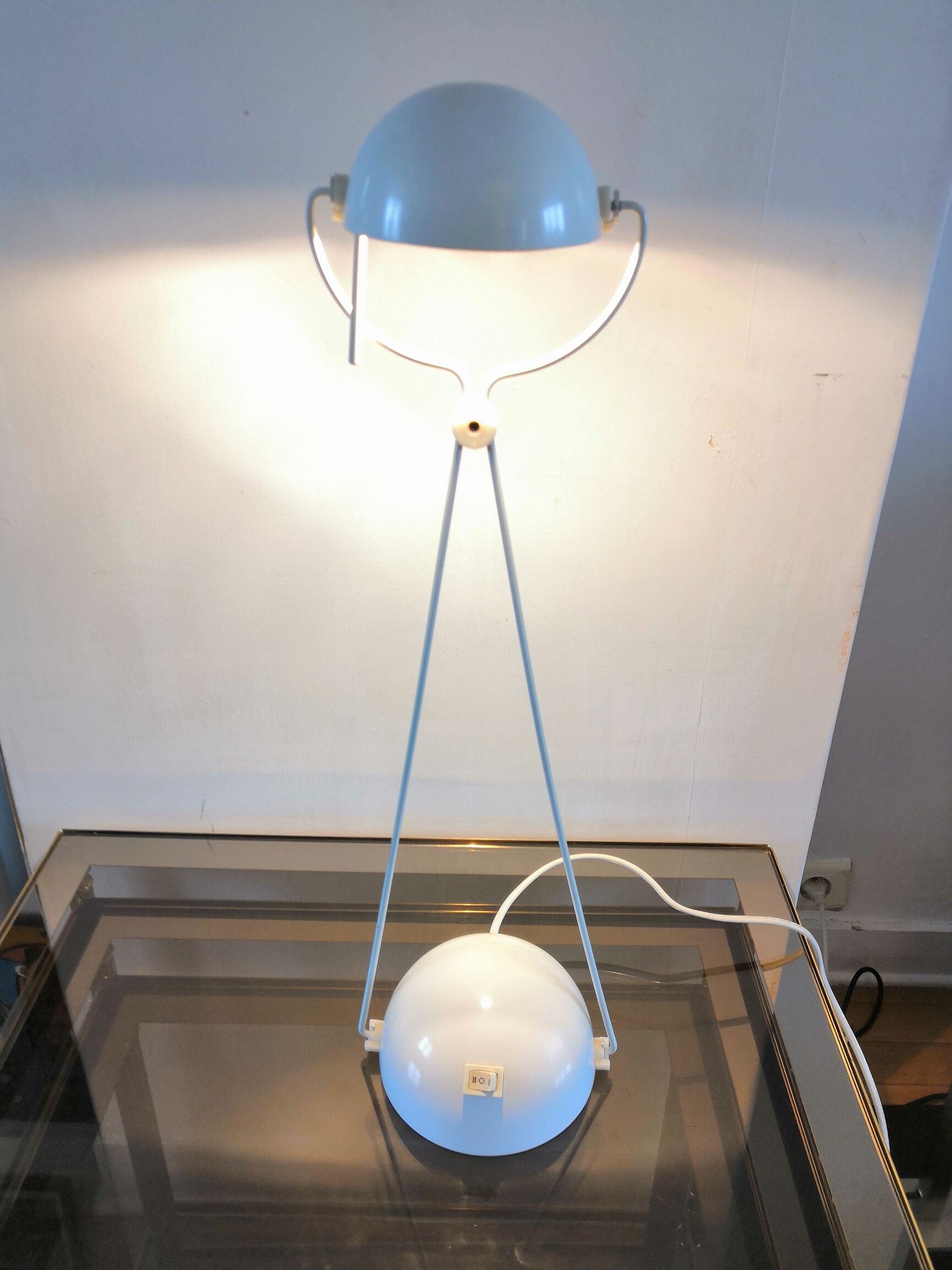 Modular design lamp dlg Cevoli years 70 - 80