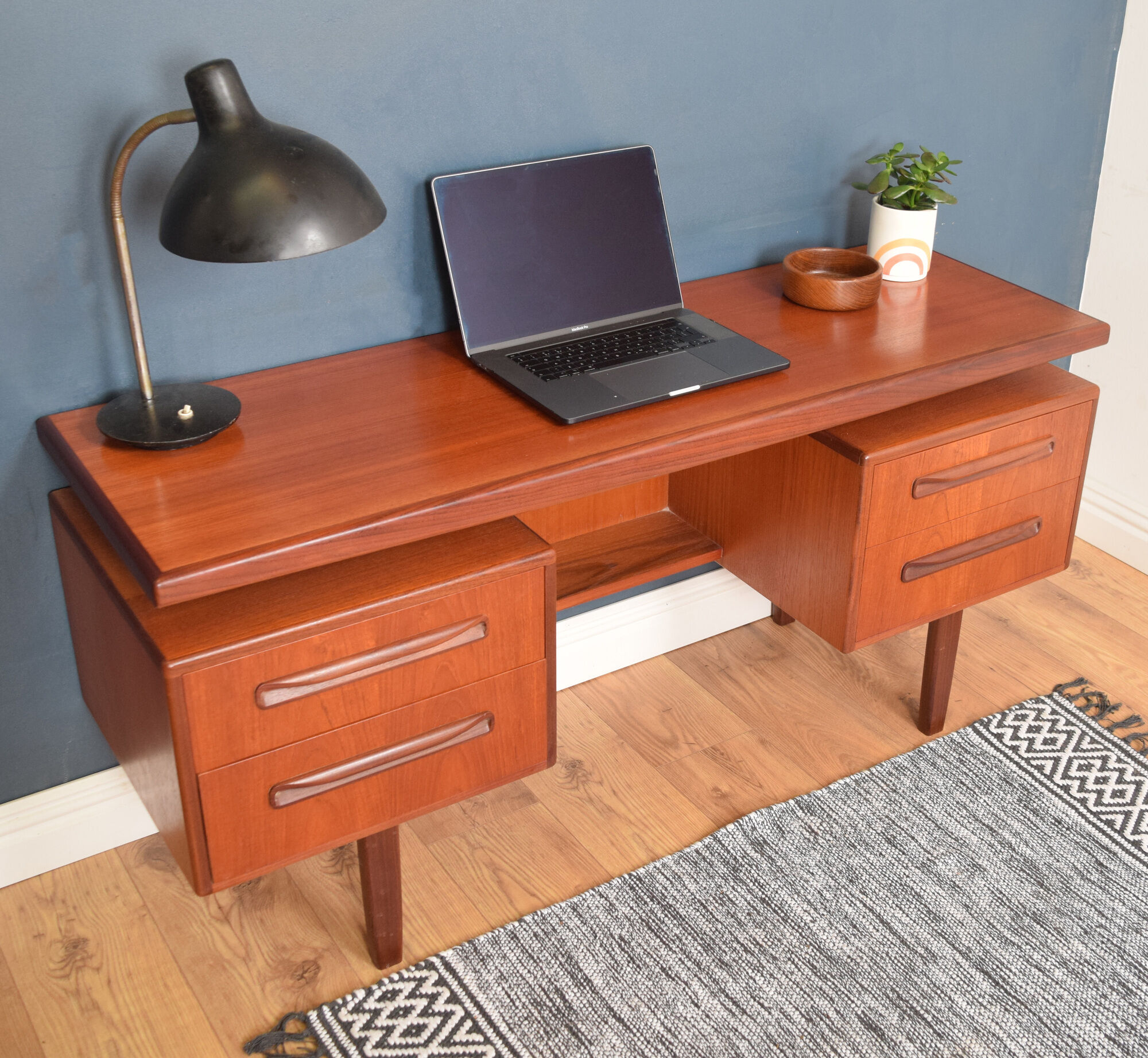 G Plan desk 1960