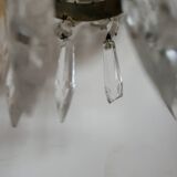 Hot air balloon chandelier