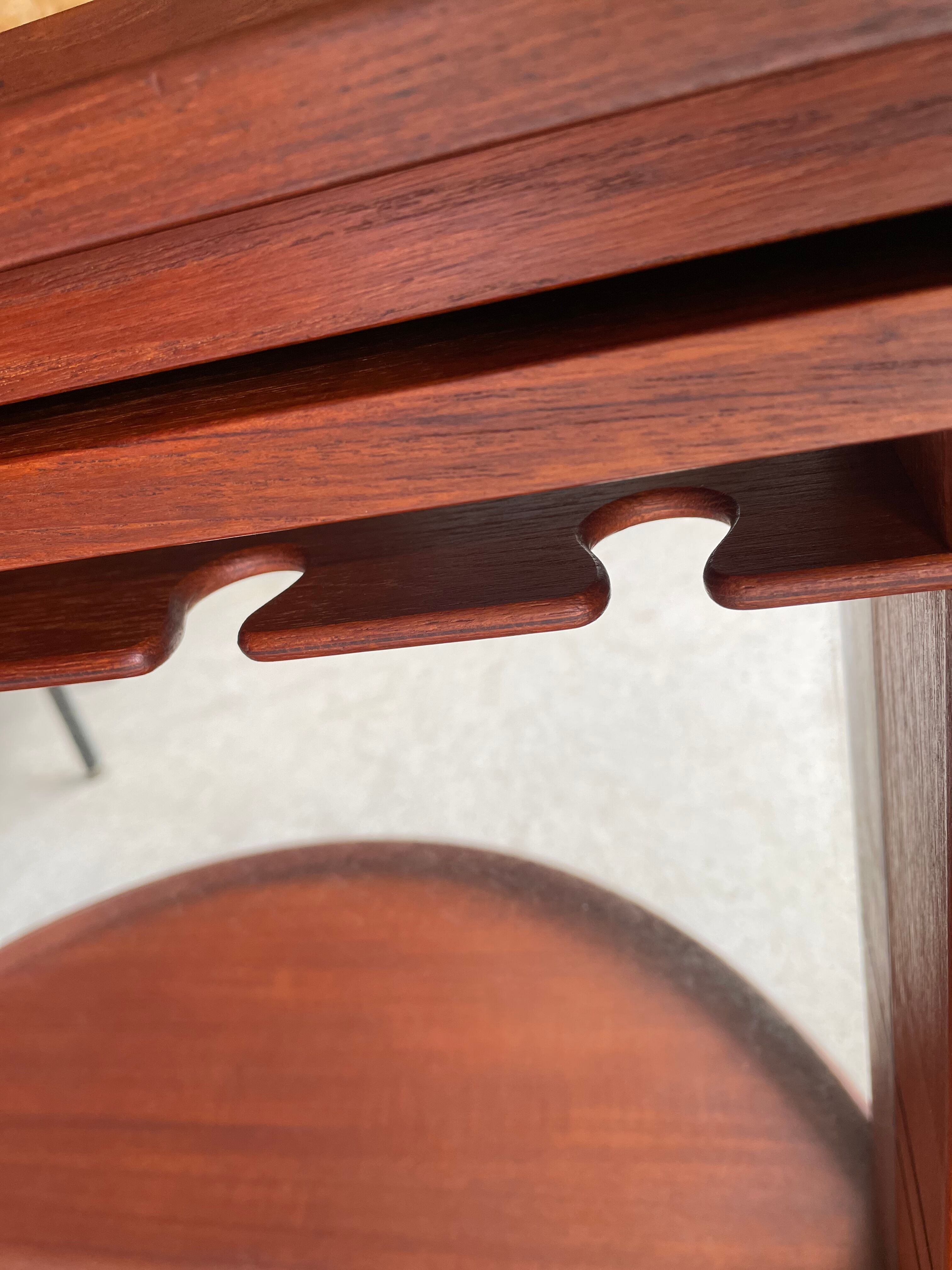 Torbjorn Afdal teak bar furniture 1960