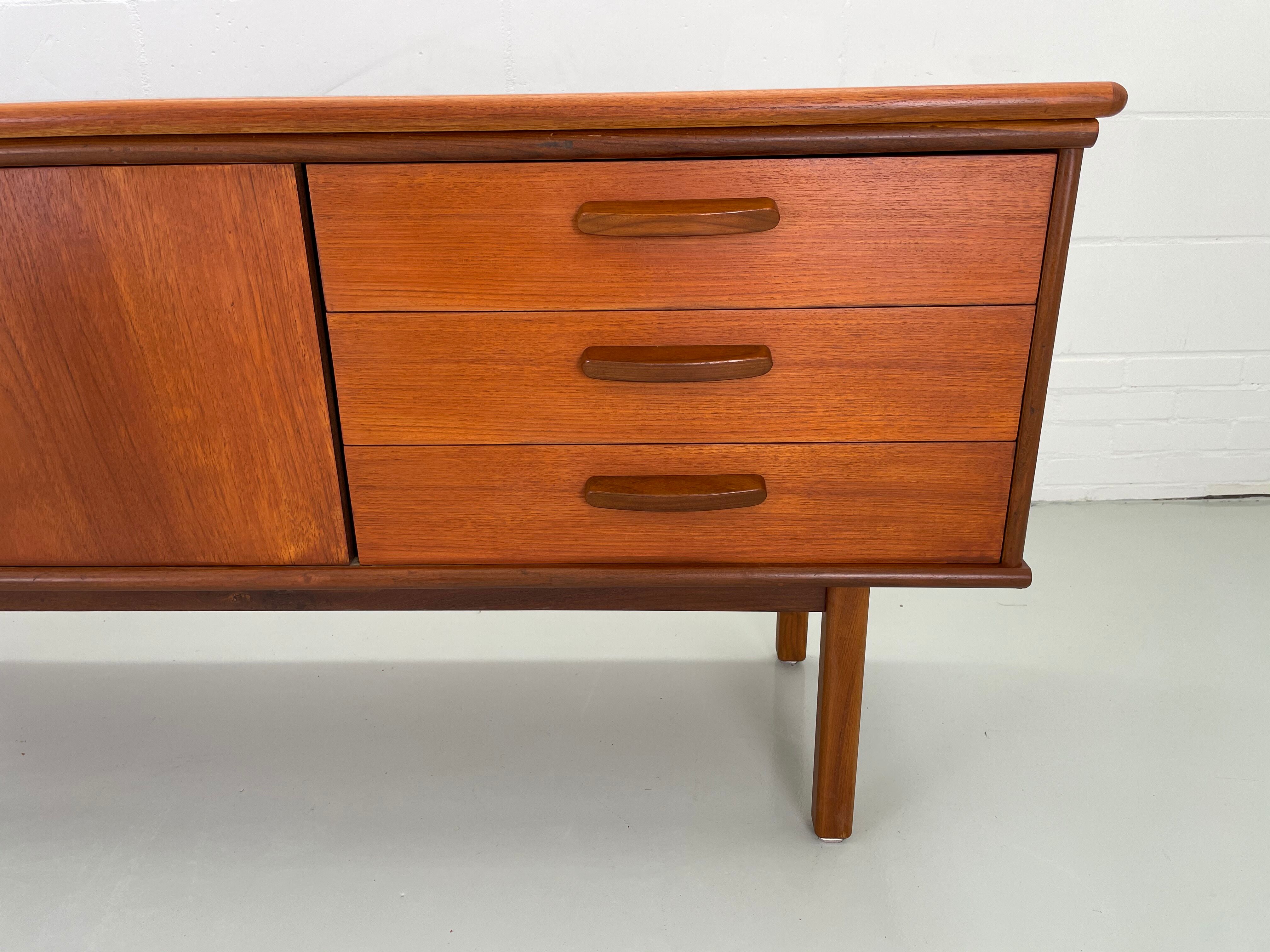 Vintage teak sideboard 1960's