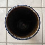 Scheurich blue ceramic vase model 260-30