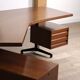 Osvaldo Borsani T96 Boomerang desk for Tecno, Italy, 1956