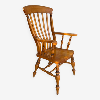 Wooden armchair