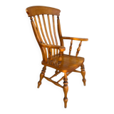 Wooden armchair