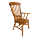 Wooden armchair