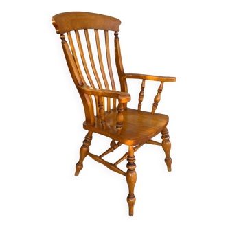 Wooden armchair