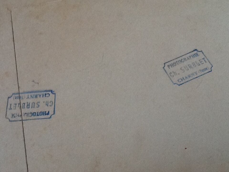 Photograph of a Citroën 10 HP CH. Surblet, Charny, Yonne, 1920s