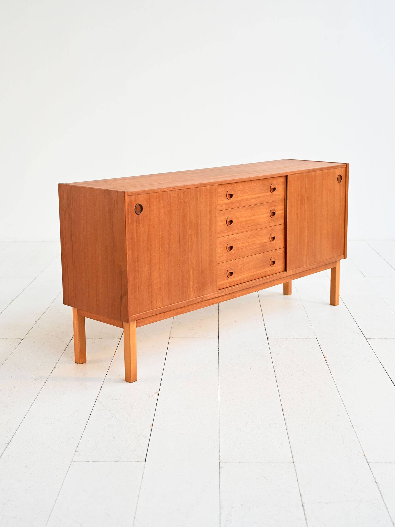 1960s Scandinavian teak sideboard