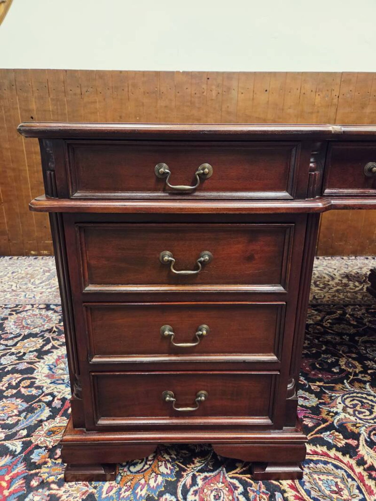 Bureau anglais antique Partnerdesk
