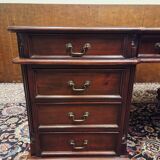 English Antique Desk Partnerdesk