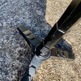 Bistro table in cast iron