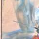 Original signed lithograph ‘’Nude with Dahlias’’ by Jean Baptiste Valadié