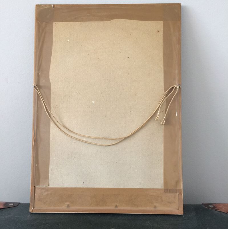 Old 1900 Universal exhibition poster