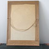 Old 1900 Universal exhibition poster