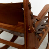 Fishing rod. I Pazmino rocking chair, Ecuador