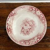 Digoin & Sarreguemines porcelain bowl