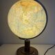 Vintage globe 1950/1953 terrestrial Räth world map ex-GDR - 52 cm