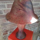 Mushroom lamp glass paste