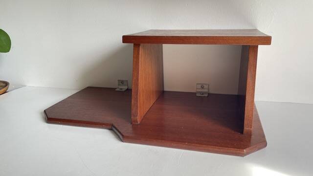 Scandinavian Wall Nightstand