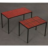 Nesting tables by Roger Capron, 1960