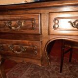 Louis XV Desk Versailles Top - Cherry.