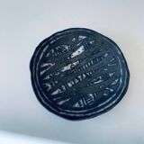 Bare Raku plate