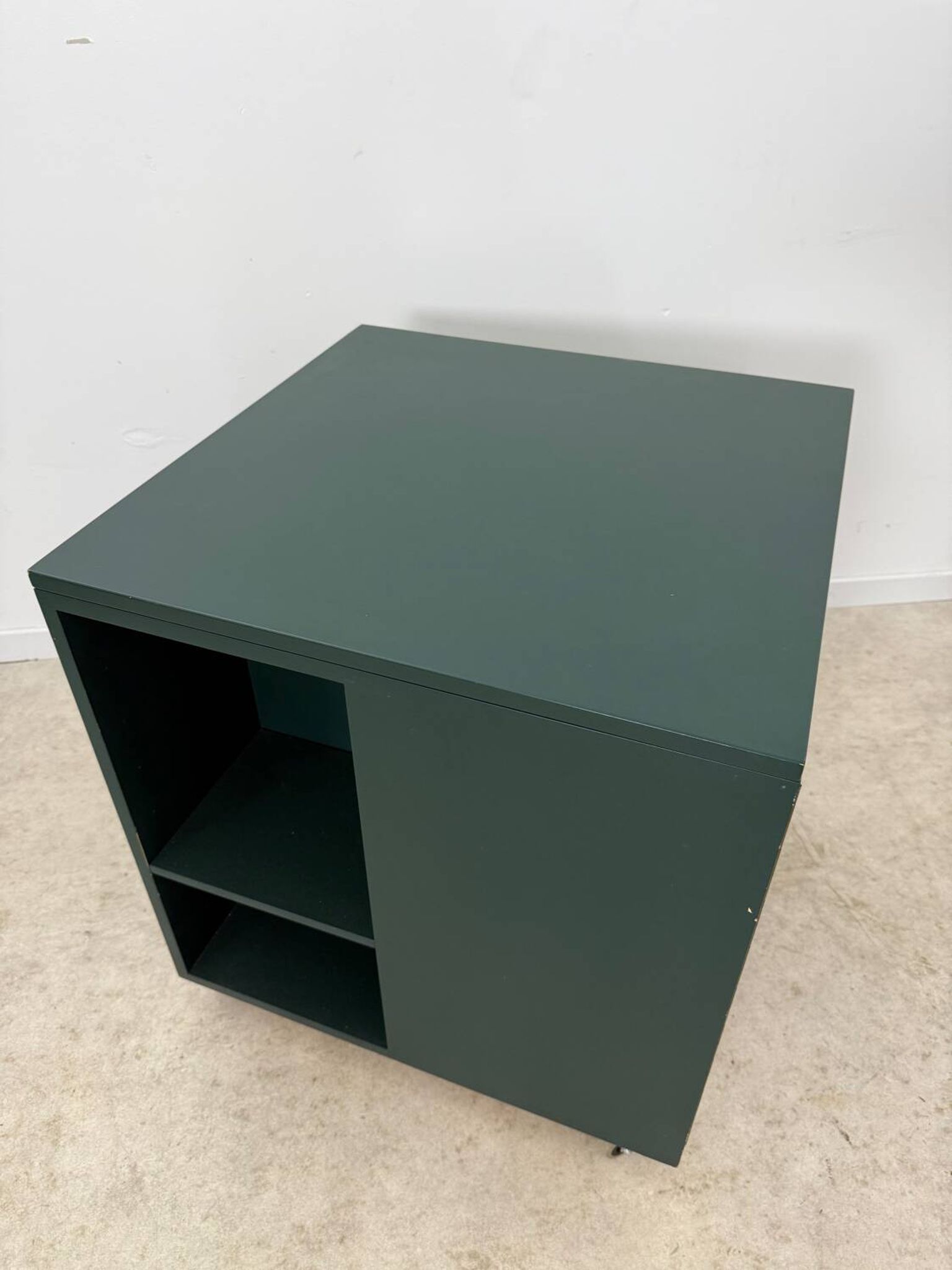 Old small modular desk from the 70s designed by Verena Huber, Flair Boy model
