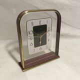 Clock pendulum table featured years 70 vintage