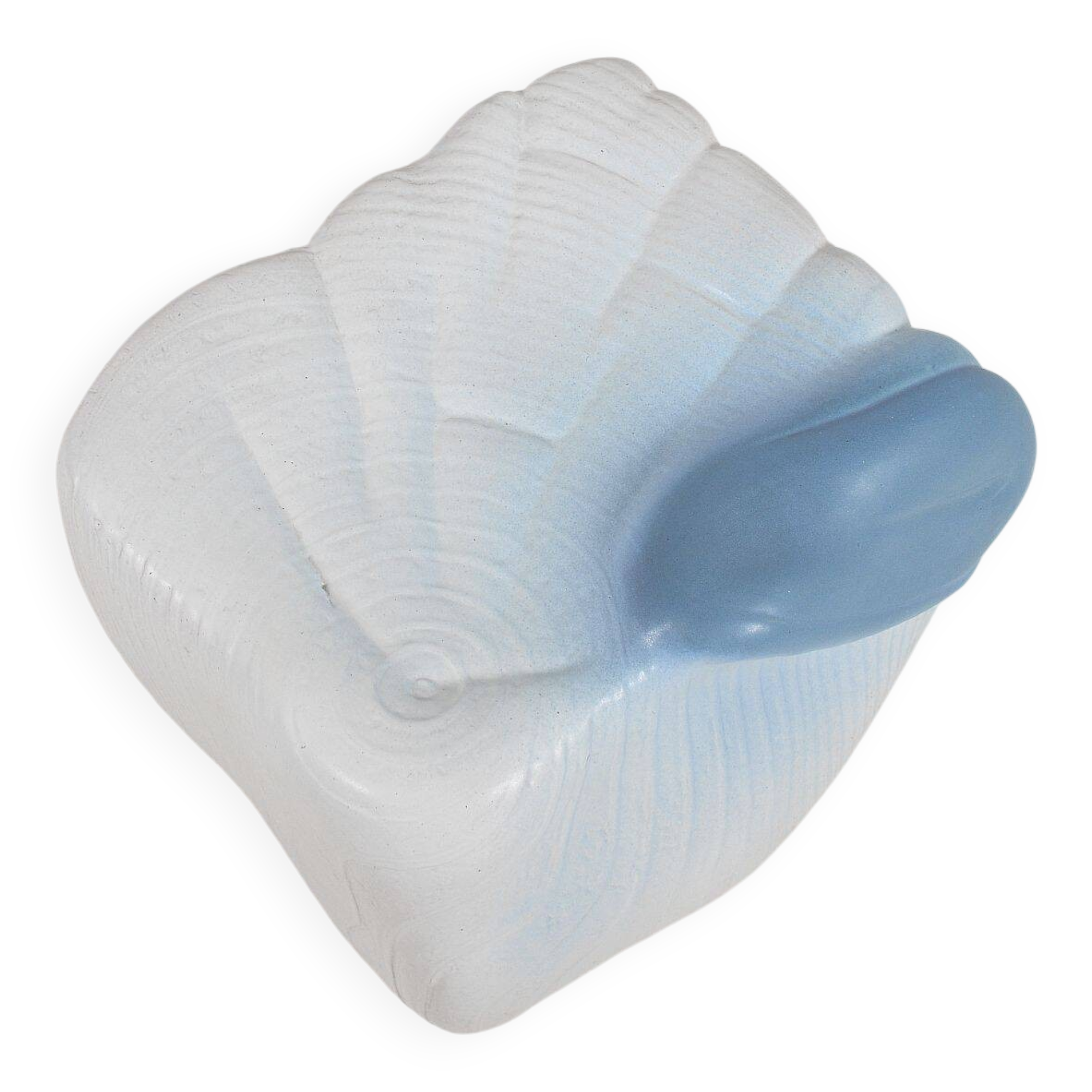 Organic ceramic artwork with sea motifs