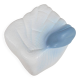 Organic ceramic artwork with sea motifs