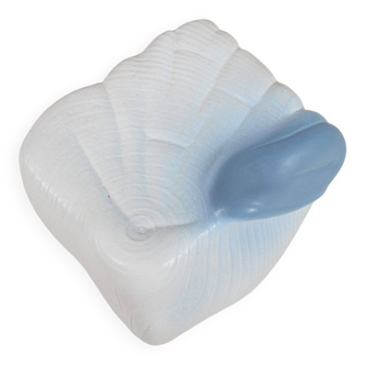 Organic ceramic artwork with sea motifs