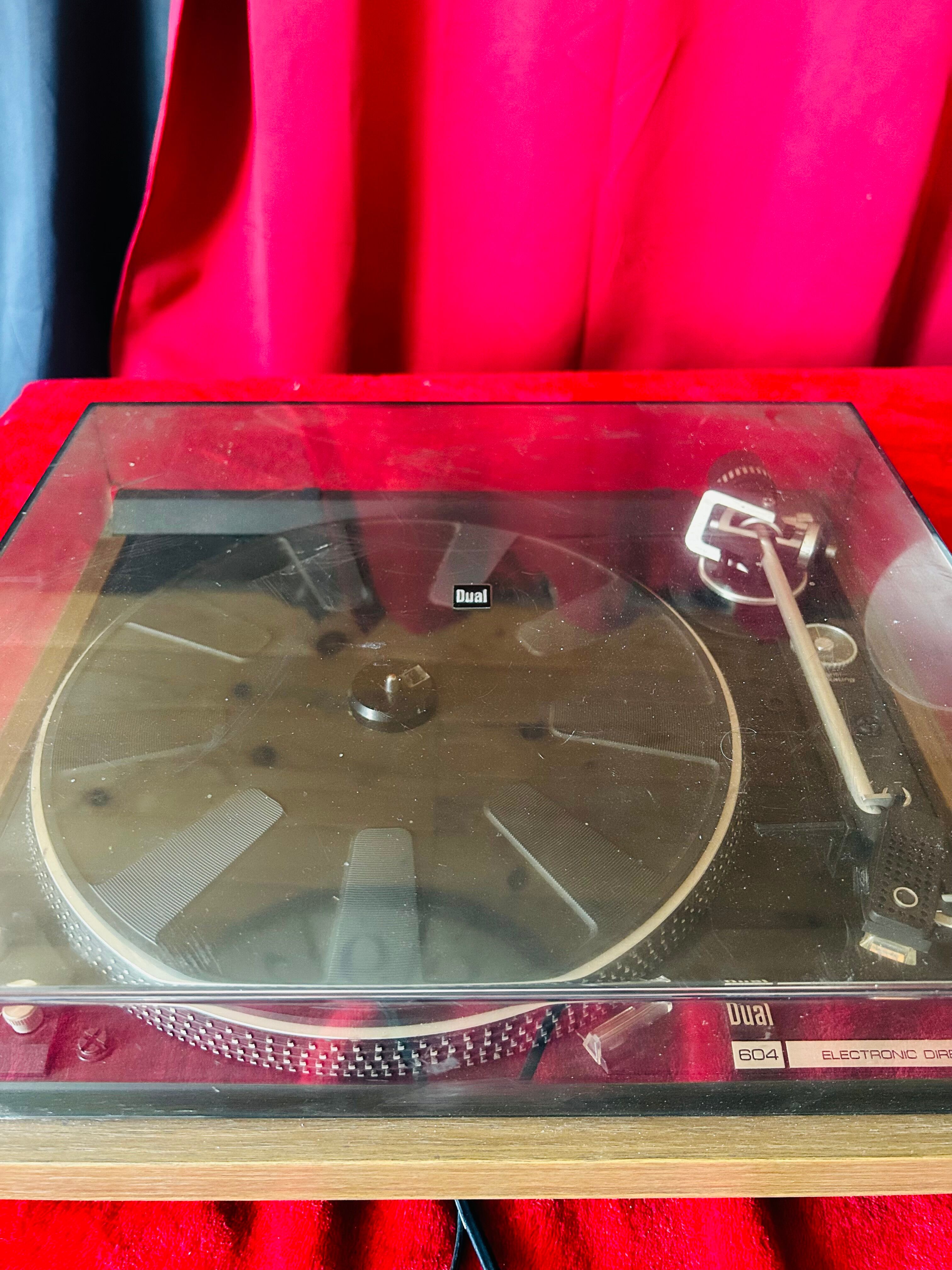 Turntable dual 604 vintage