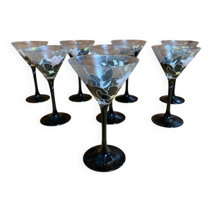 Série 8 coupes champagne